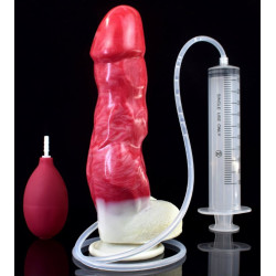 Anal Predator Gode éjaculateur Monster Verax 16 x 5.3cm